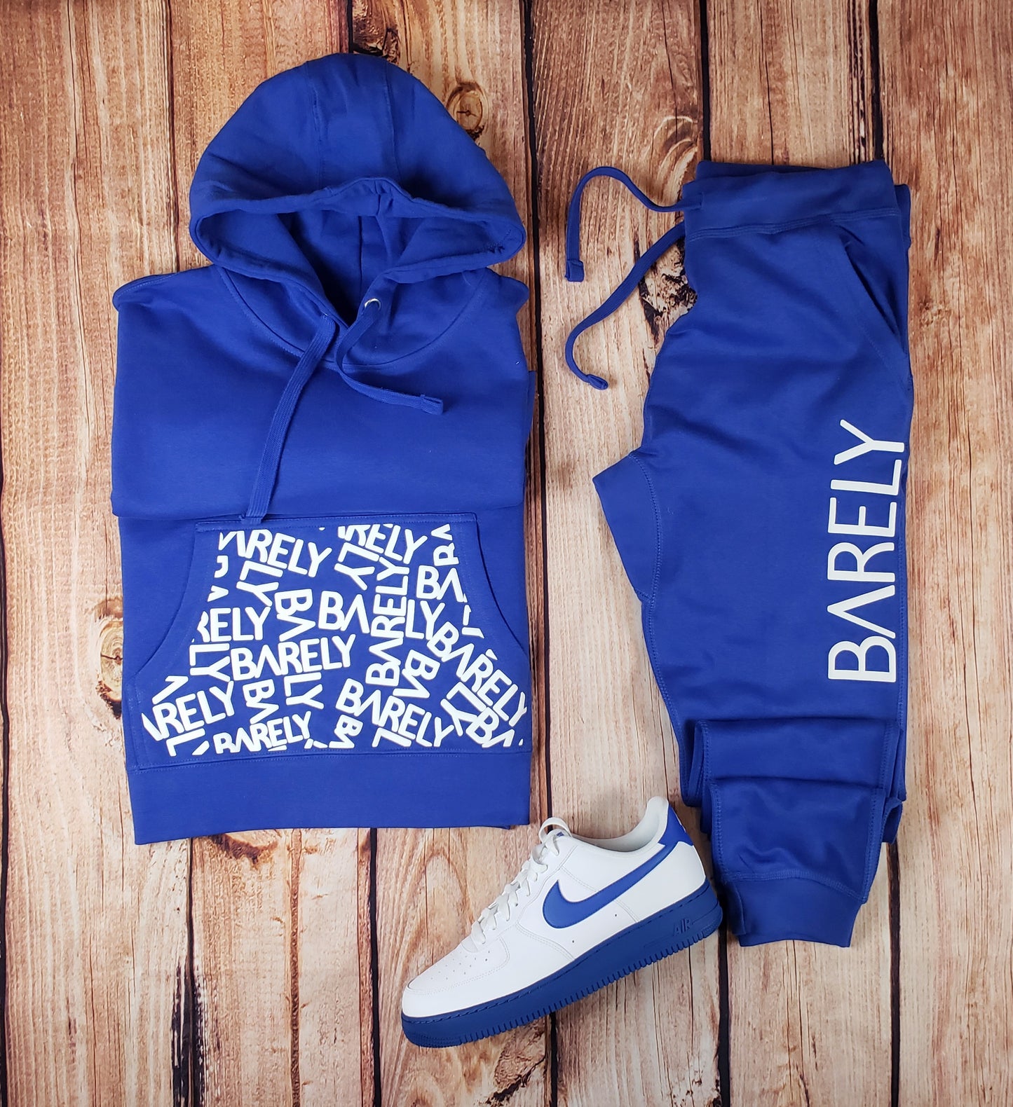 Barely "Scrabble Logo" Hoodie - Barely Ordinary