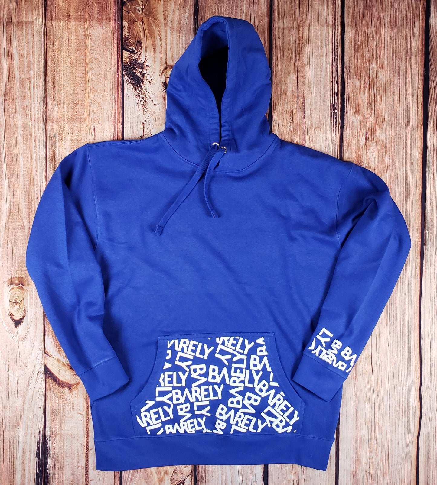 Barely "Scrabble Logo" Hoodie - Barely Ordinary