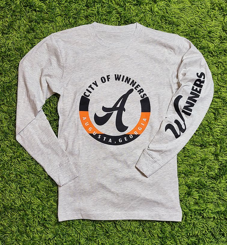 City of Winners Tee "Augusta" (Oat/Org/Blk) - Barely Ordinary