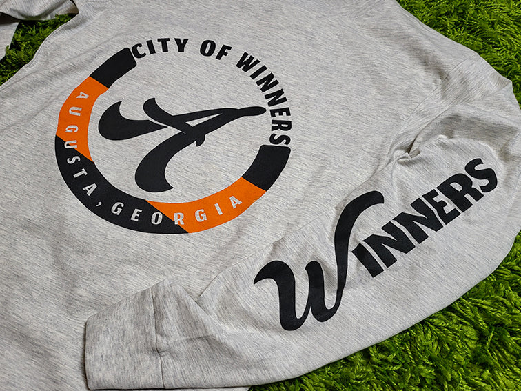City of Winners Tee "Augusta" (Oat/Org/Blk) - Barely Ordinary