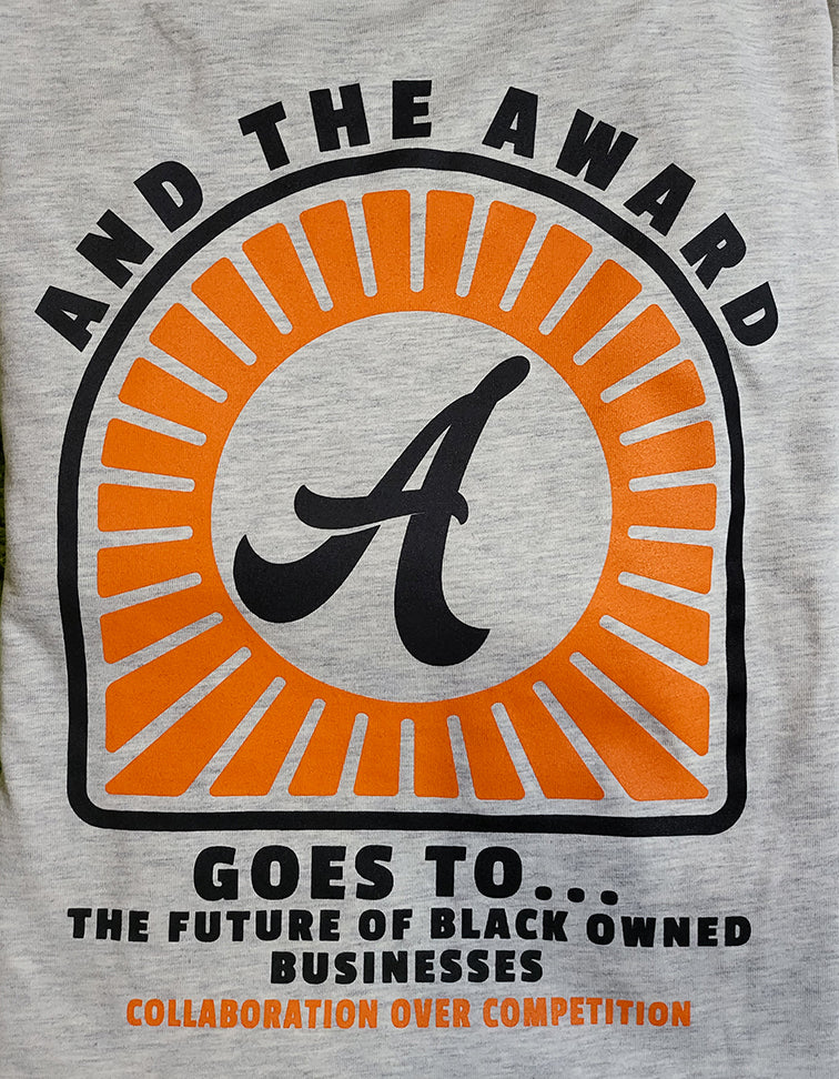 City of Winners Tee "Augusta" (Oat/Org/Blk) - Barely Ordinary