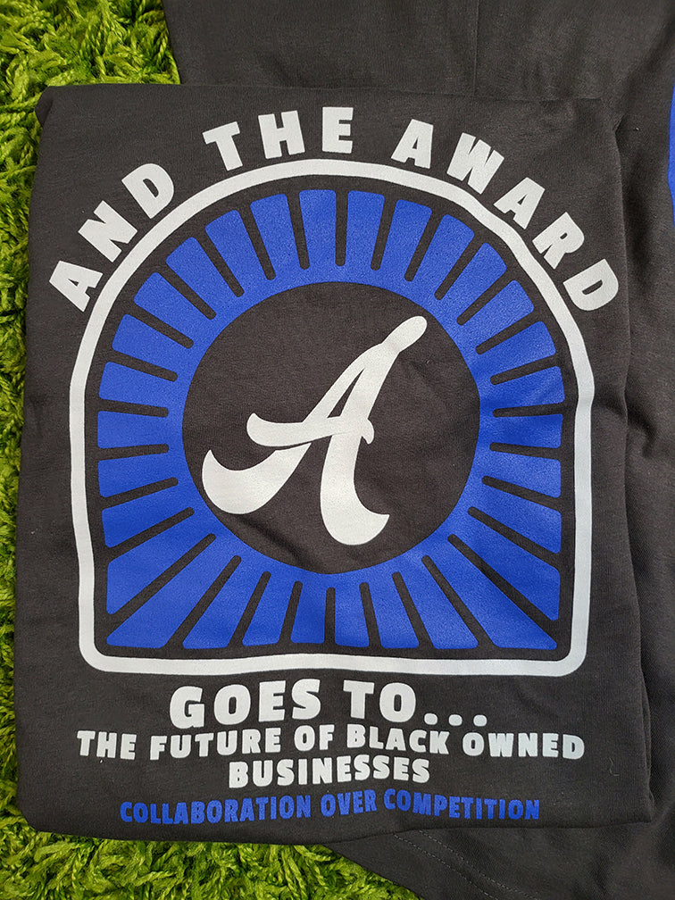 City of Winners Tee "Augusta" (Chr/Blu/Wht) - Barely Ordinary