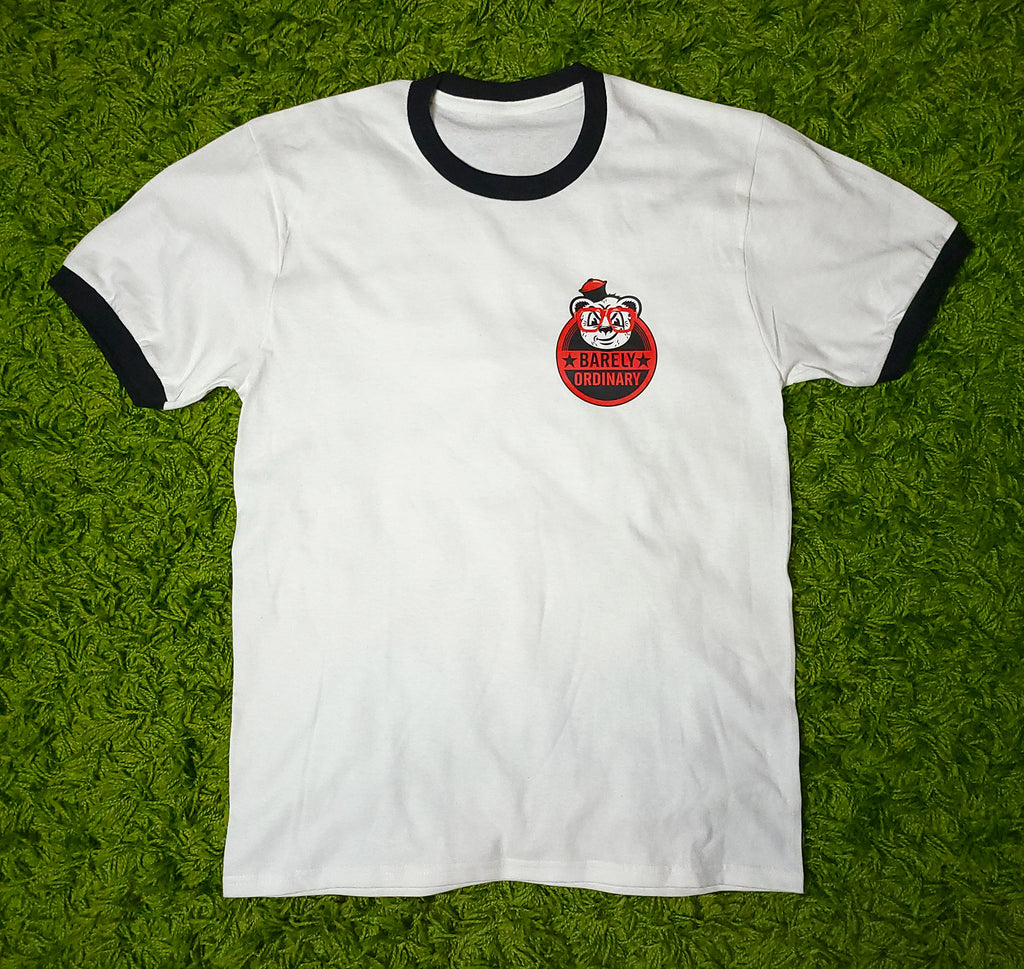 Barely Logo Ringer Tee - Barely Ordinary