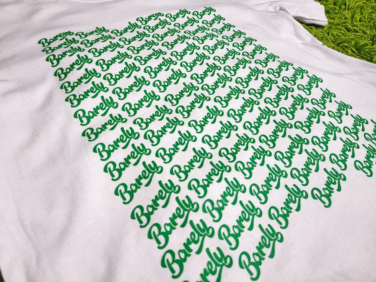 Barely "Say It With Your Chest" Tee - Barely Ordinary
