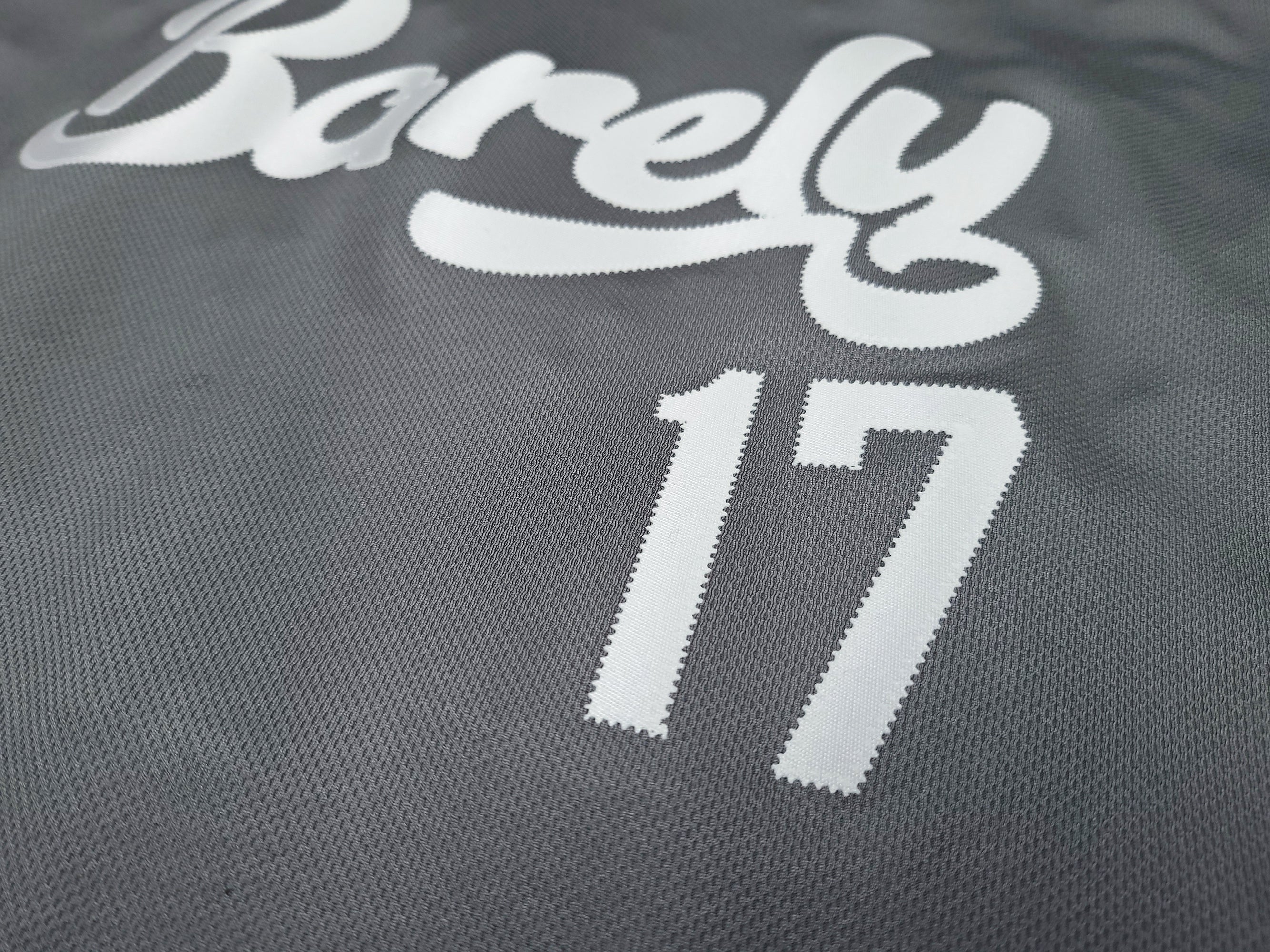 Barely Henley Jersey-(Gry/Wht) - Barely Ordinary