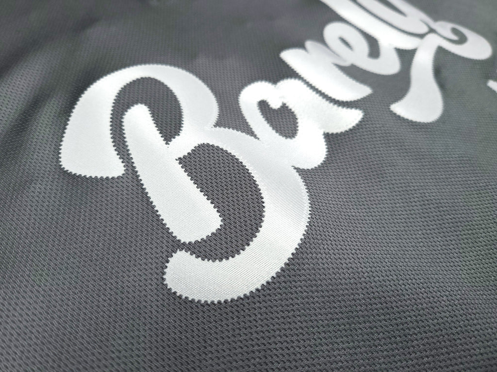 Barely Henley Jersey-(Gry/Wht) - Barely Ordinary