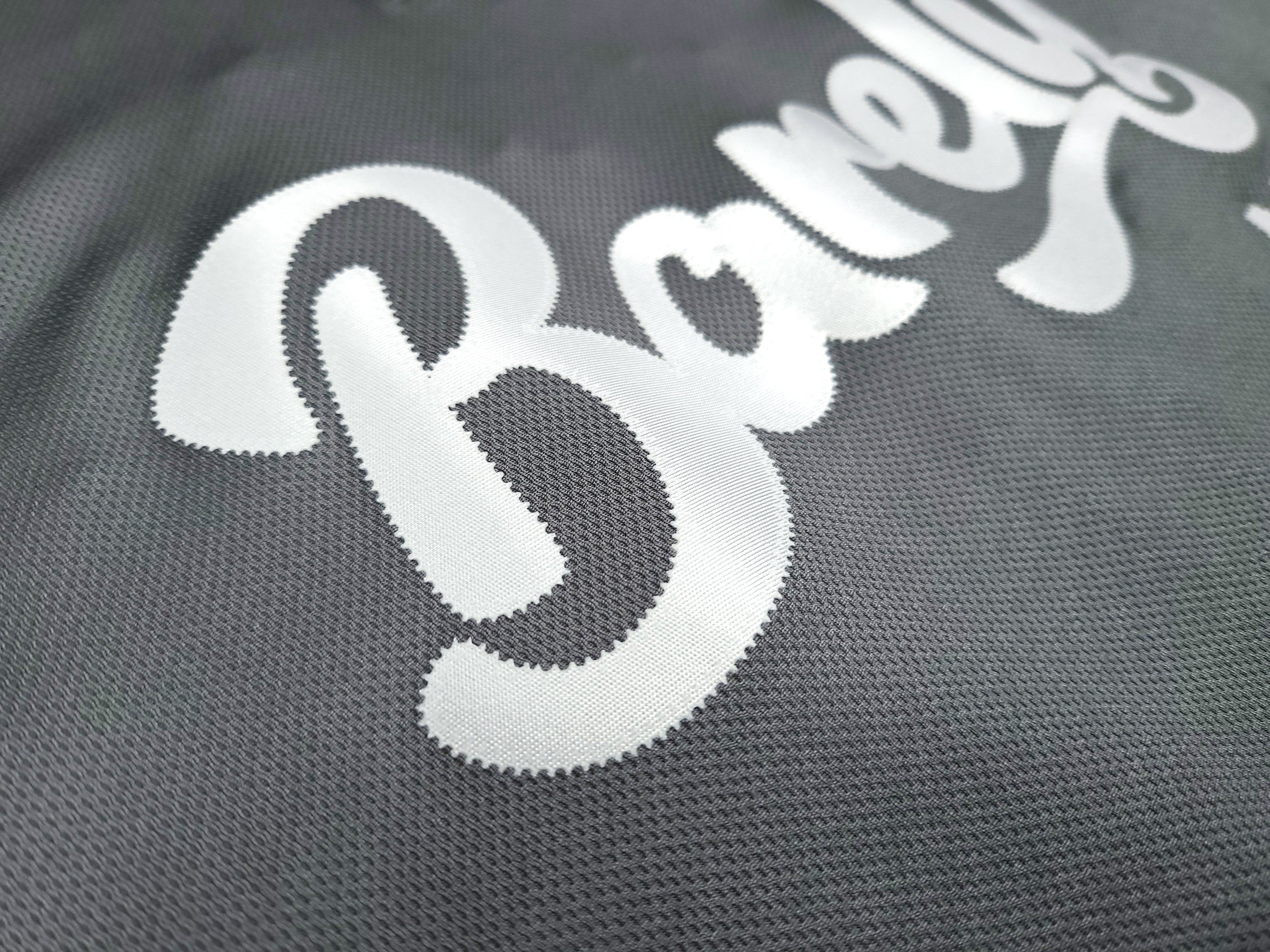 Barely Henley Jersey-(Gry/Wht) - Barely Ordinary