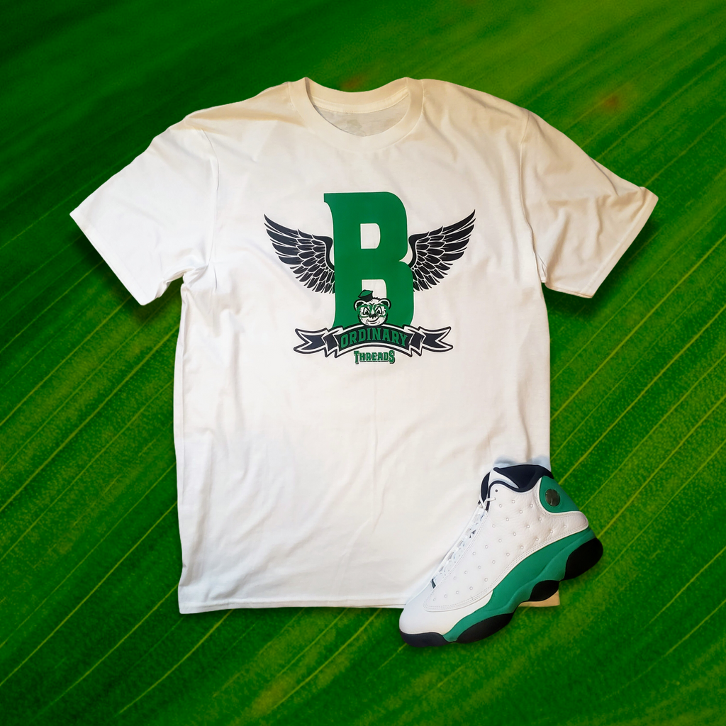 Barely "Winged B" Tee - Barely Ordinary