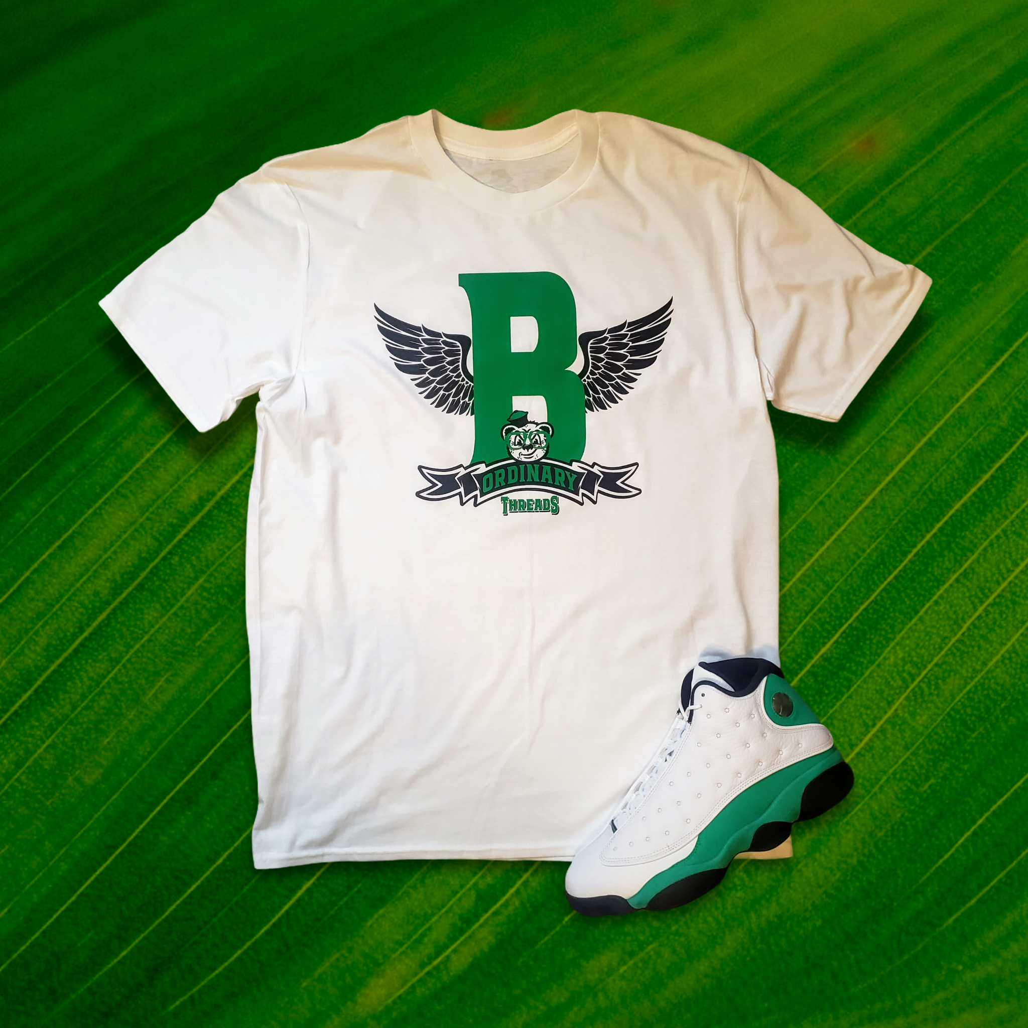 Barely "Winged B" Tee - Barely Ordinary