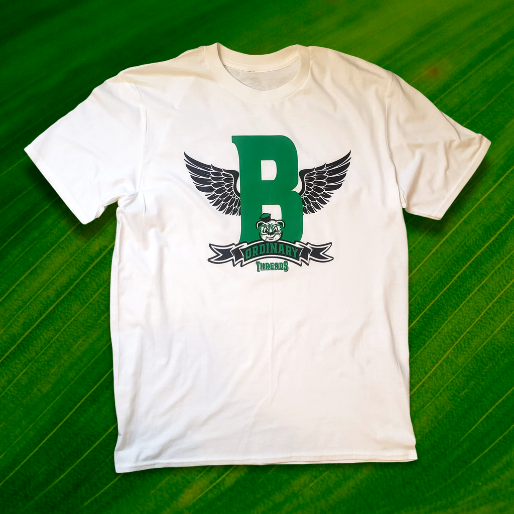 Barely "Winged B" Tee - Barely Ordinary