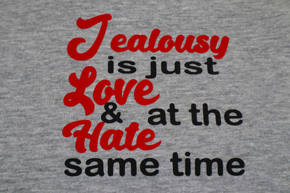 Barely "Jealousy" Tee