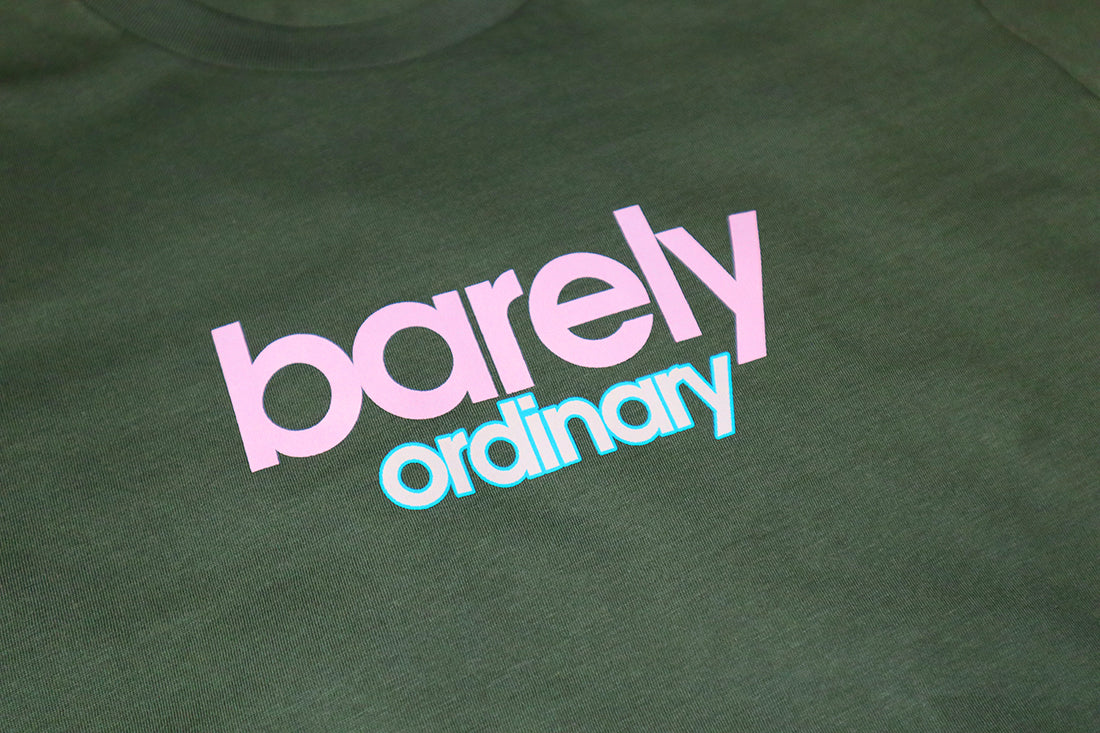 Barely Logo Tee - Barely Ordinary