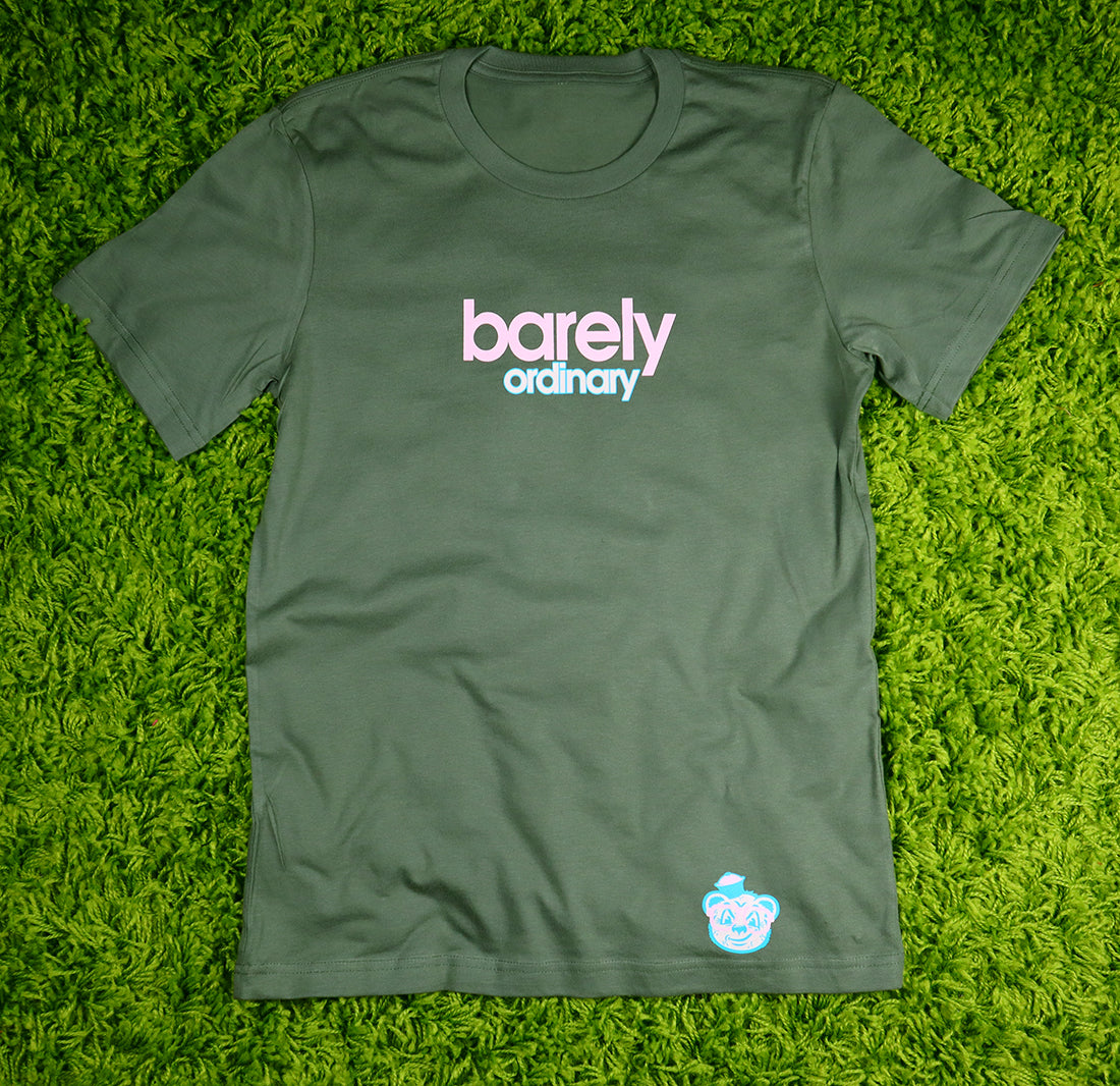 Barely Logo Tee - Barely Ordinary