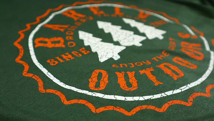 Barely "Outdoors" Long Sleeve Tee - Barely Ordinary
