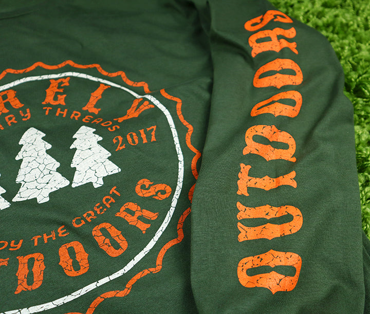 Barely "Outdoors" Long Sleeve Tee - Barely Ordinary