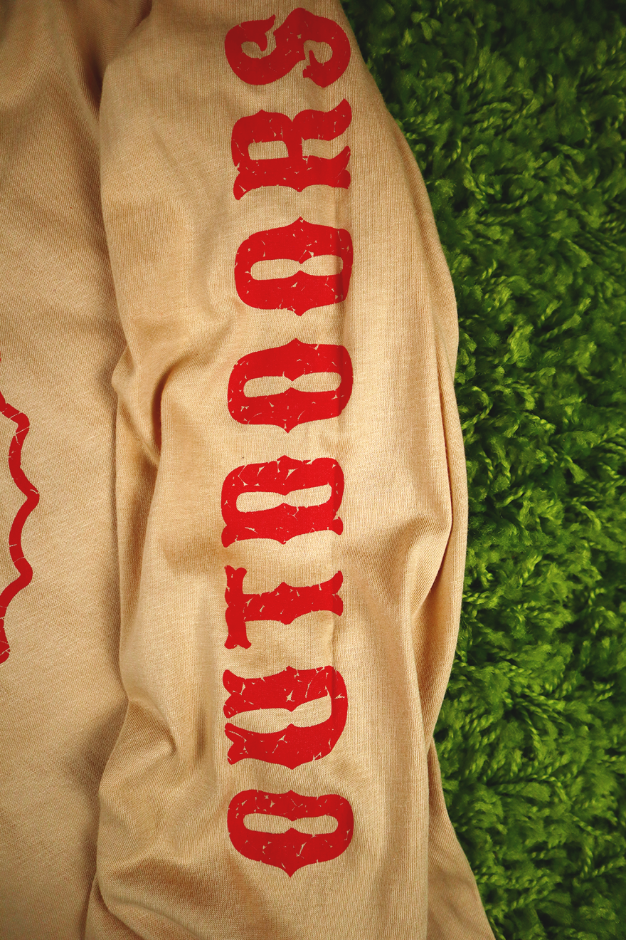 Barely "Outdoors" Long Sleeve Tee - Barely Ordinary
