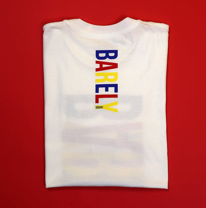 Barely Vertical Logo Tee - Barely Ordinary