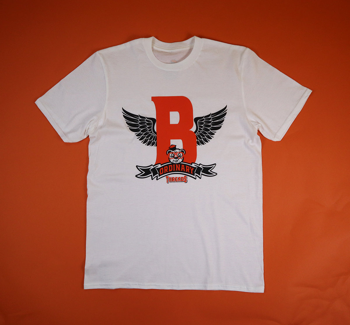 Barely "Winged B" Tee - Barely Ordinary