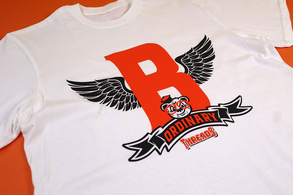 Barely "Winged B" Tee - Barely Ordinary