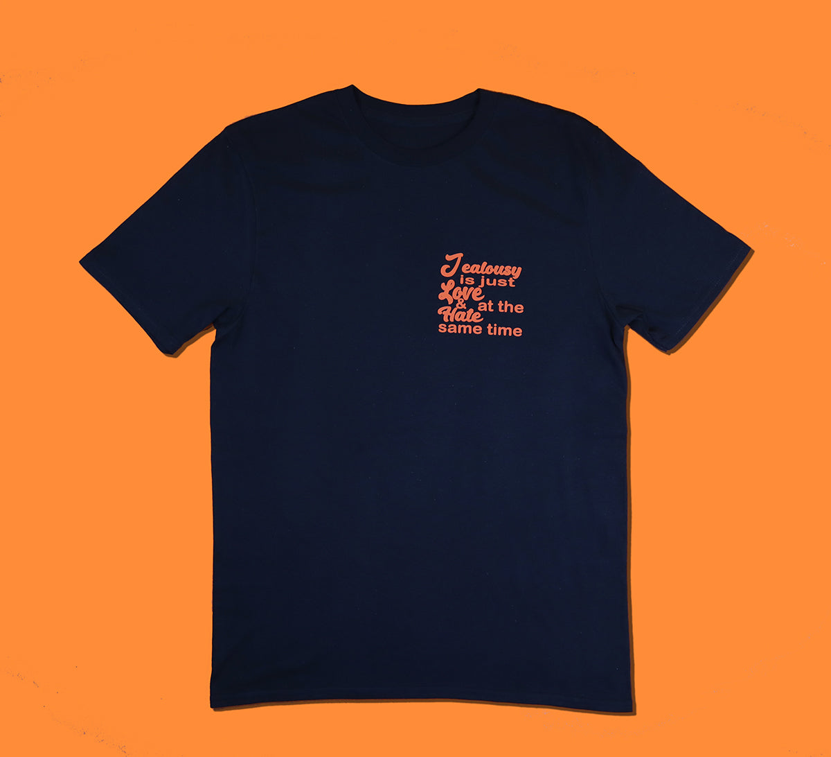 Barely "Jealousy" Tee - Barely Ordinary