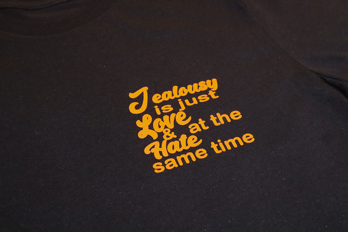 Barely "Jealousy" Tee - Barely Ordinary