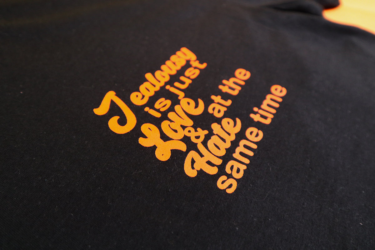 Barely "Jealousy" Tee - Barely Ordinary