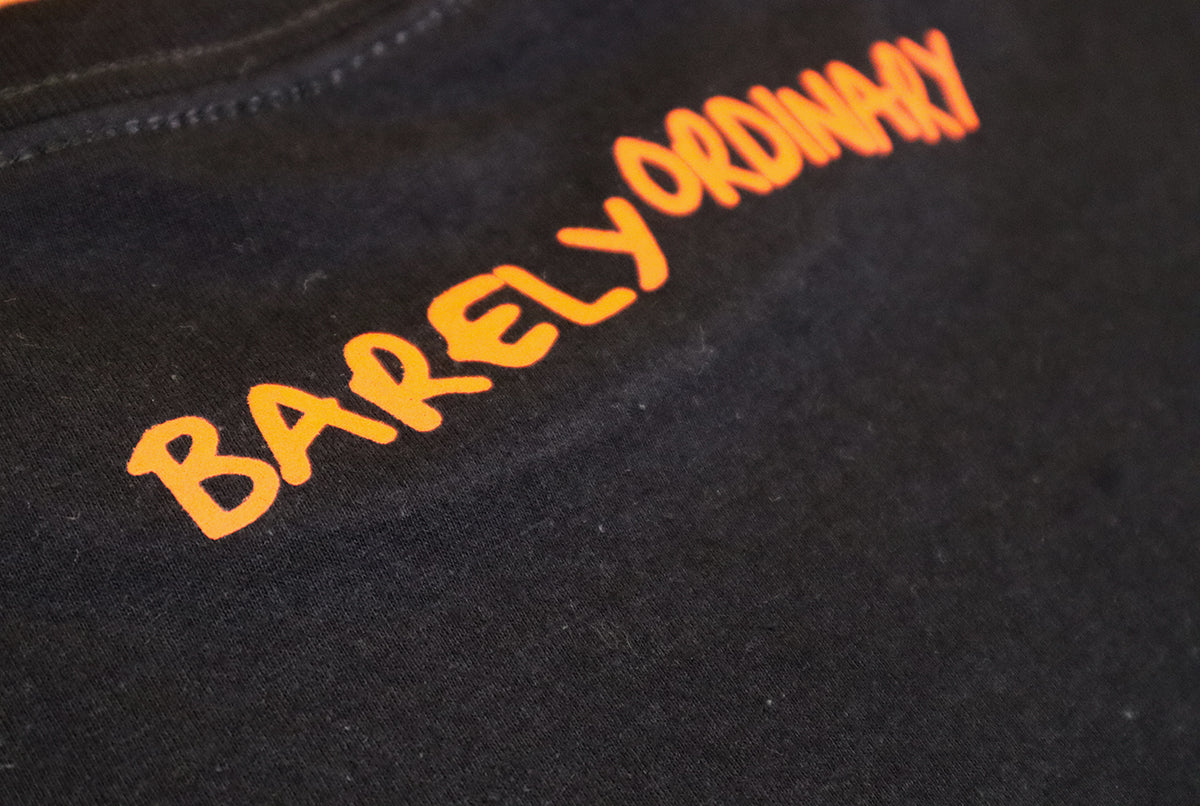 Barely "Ordinary Is Not Cool" Tee - Barely Ordinary