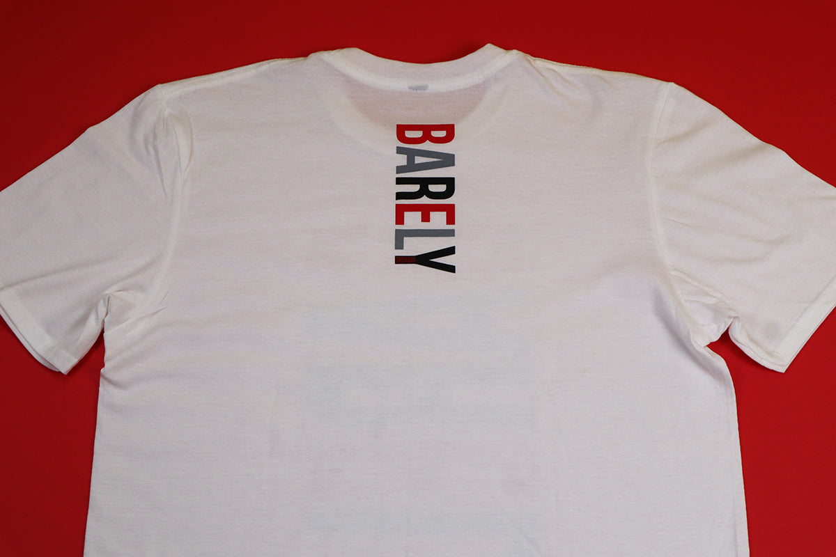 Barely Vertical Logo Tee - Barely Ordinary