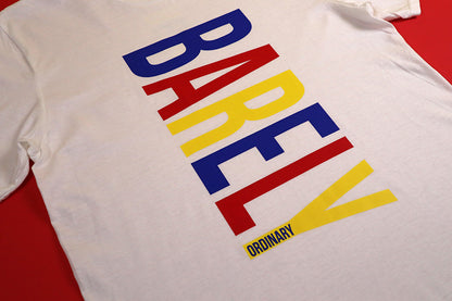 Barely Vertical Logo Tee - Barely Ordinary