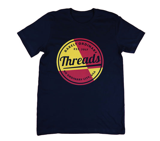 Barely "Threads Seal" Tee - Barely Ordinary