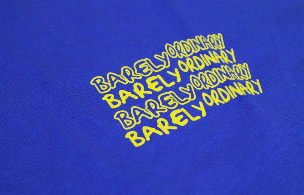 Barely "Repeat" Tee - Barely Ordinary