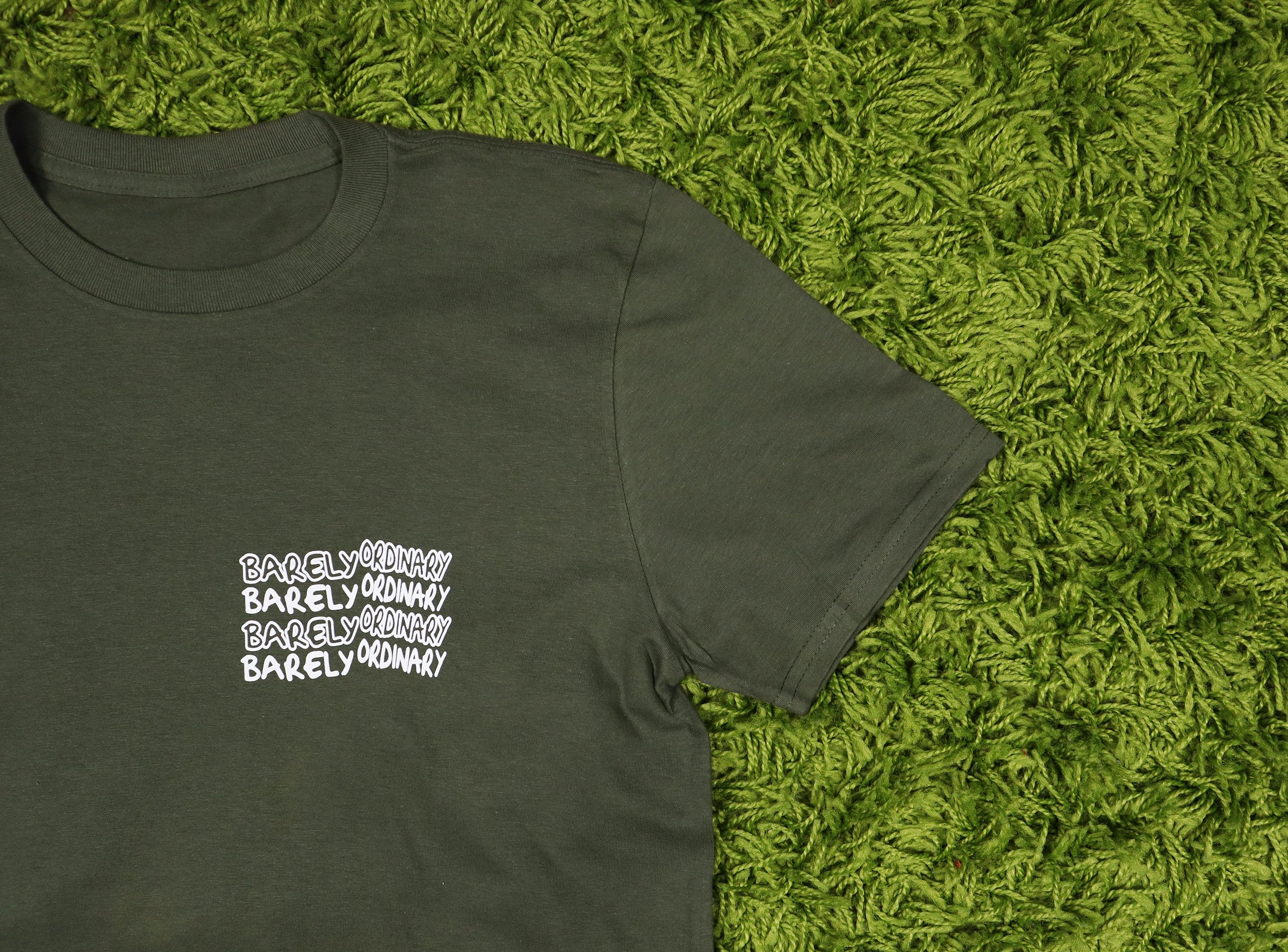 Barely "Repeat" Tee - Barely Ordinary