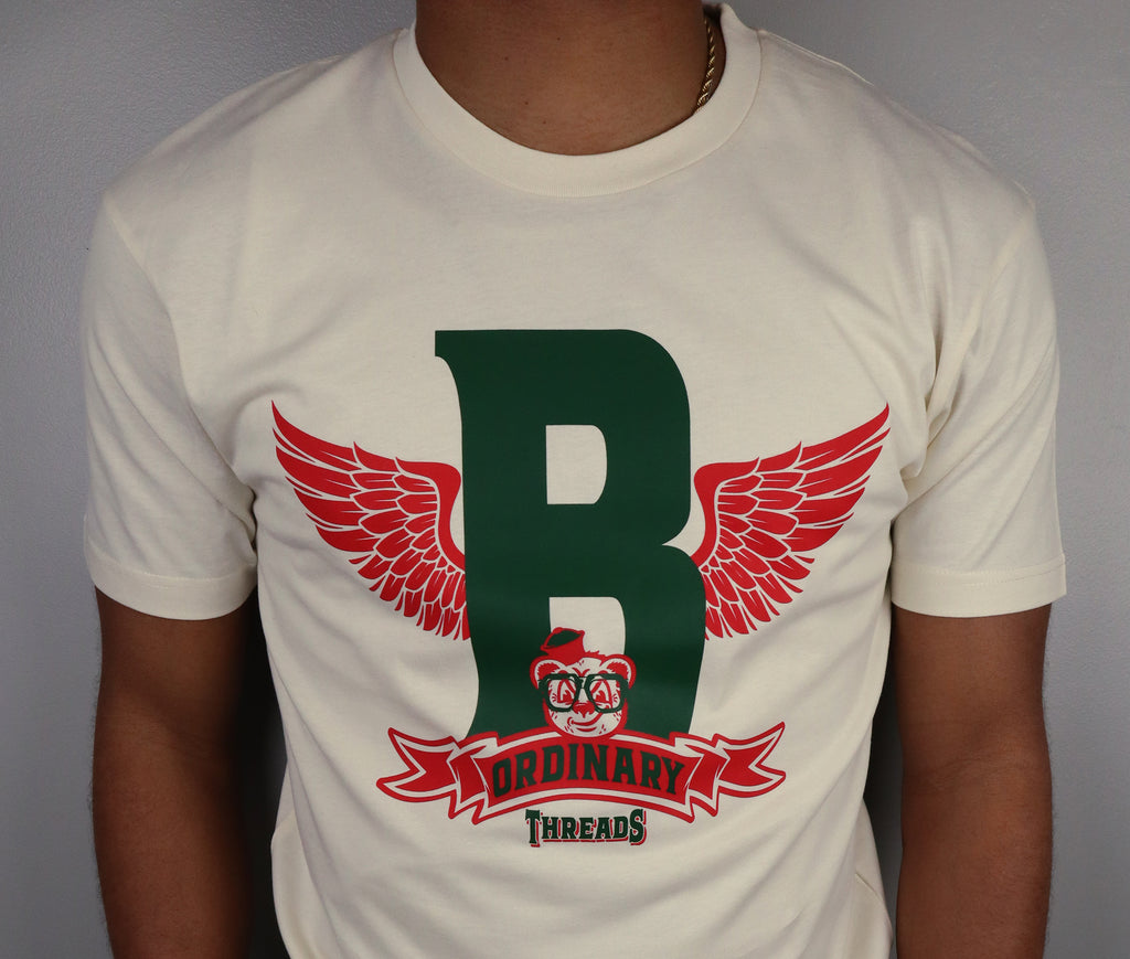 Barely "Winged B" Tee - Barely Ordinary