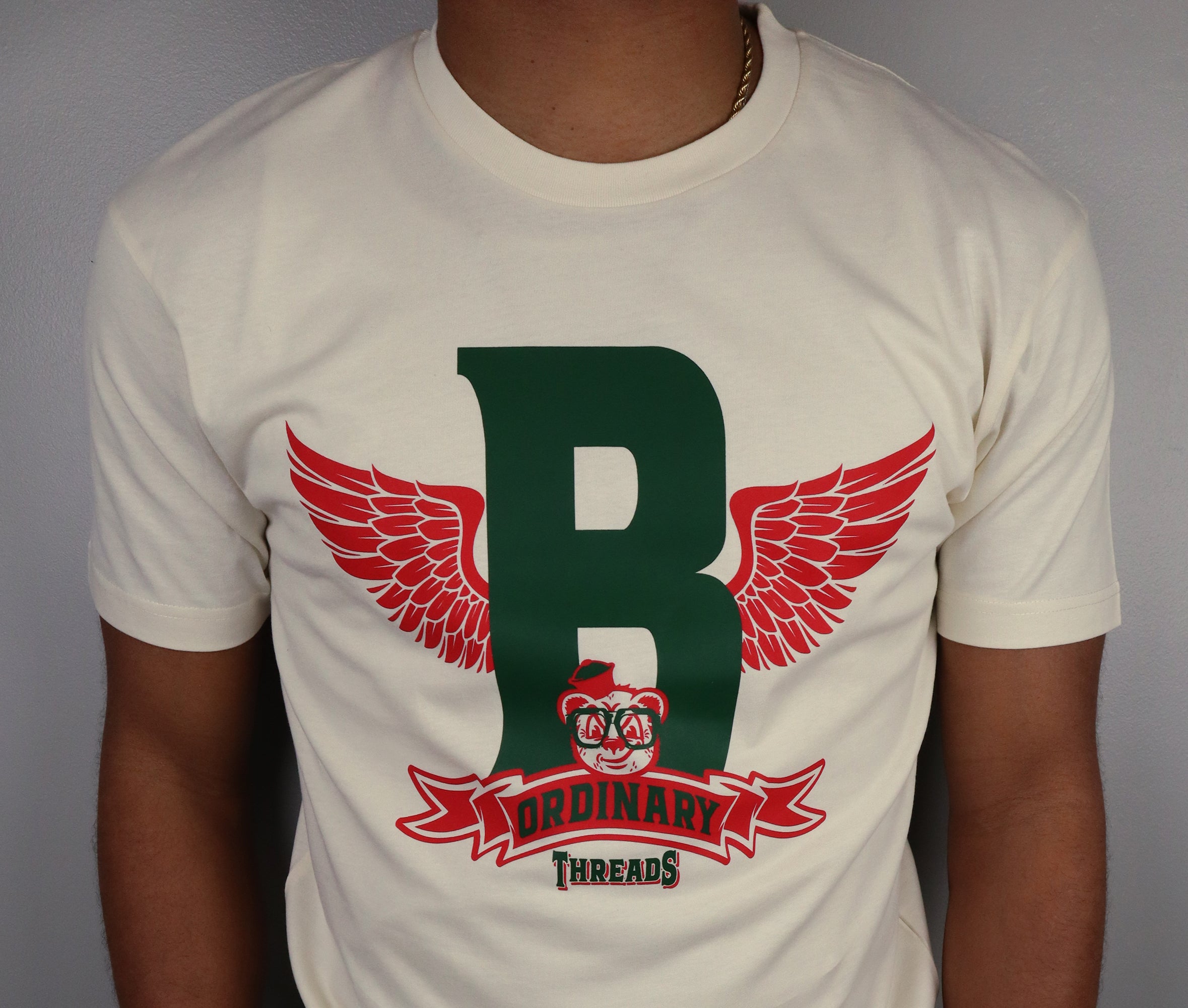 Barely "Winged B" Tee - Barely Ordinary