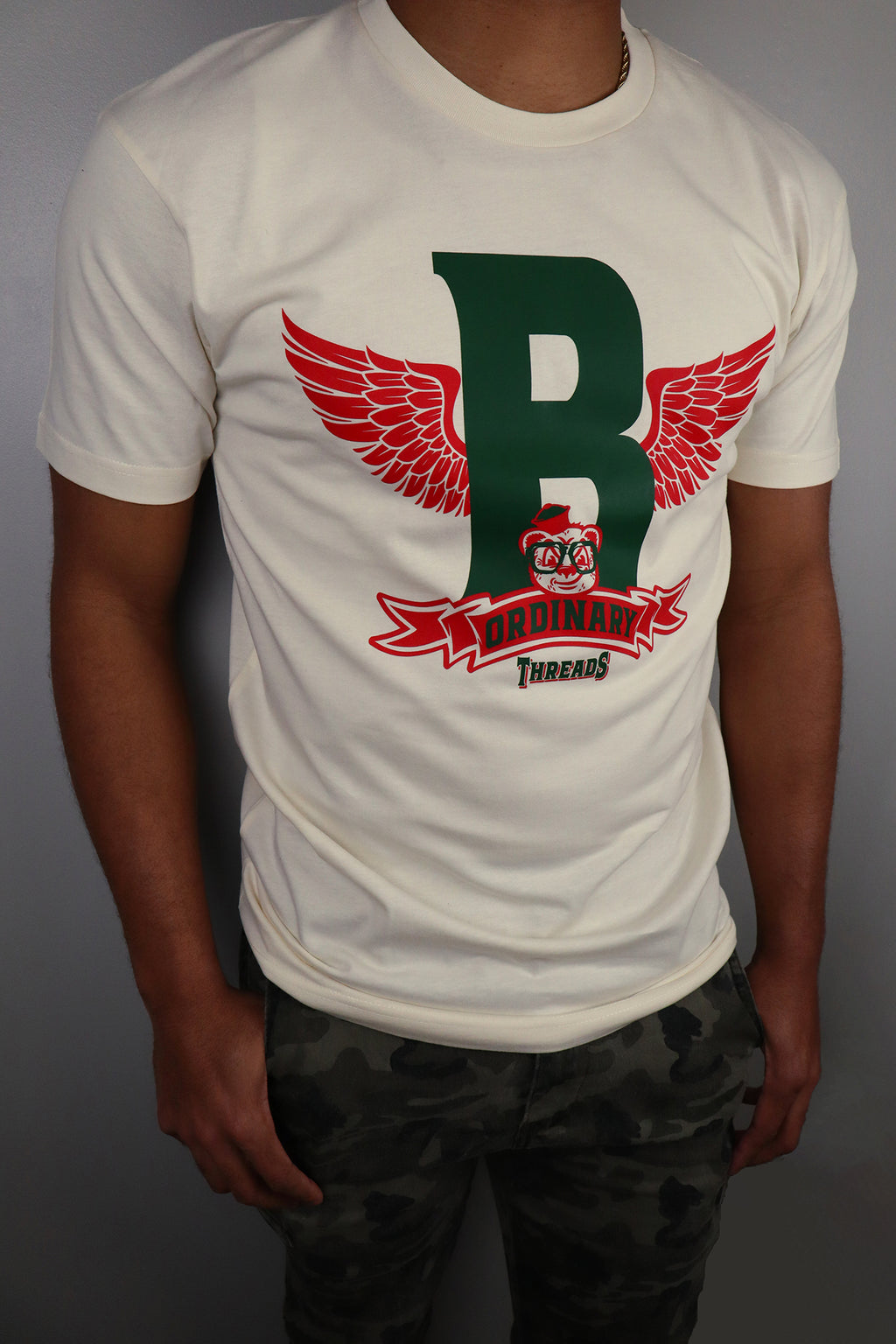 Barely "Winged B" Tee - Barely Ordinary
