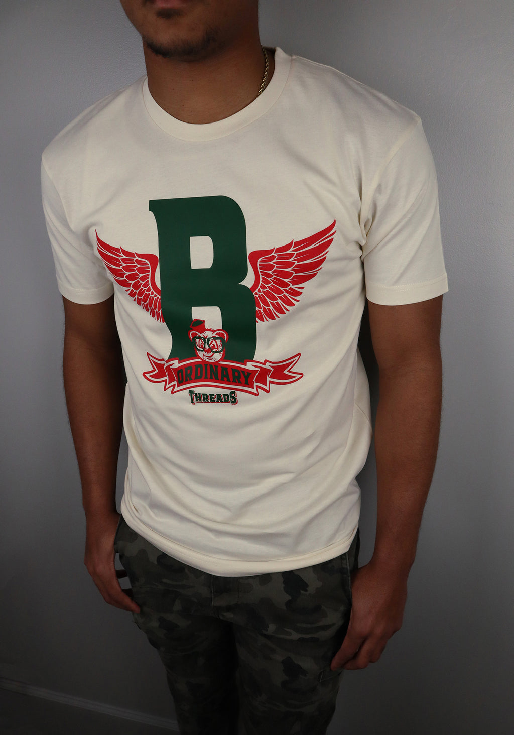 Barely "Winged B" Tee - Barely Ordinary