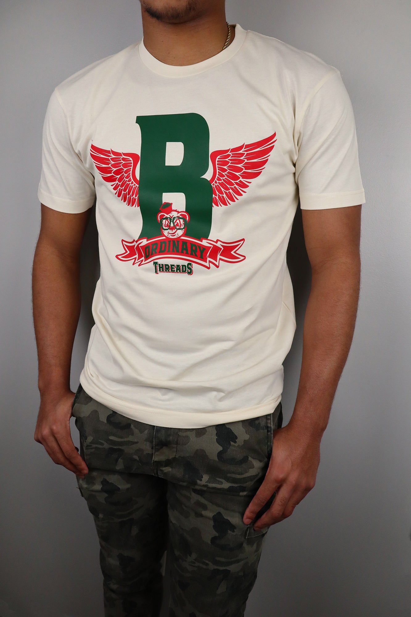 Barely "Winged B" Tee - Barely Ordinary