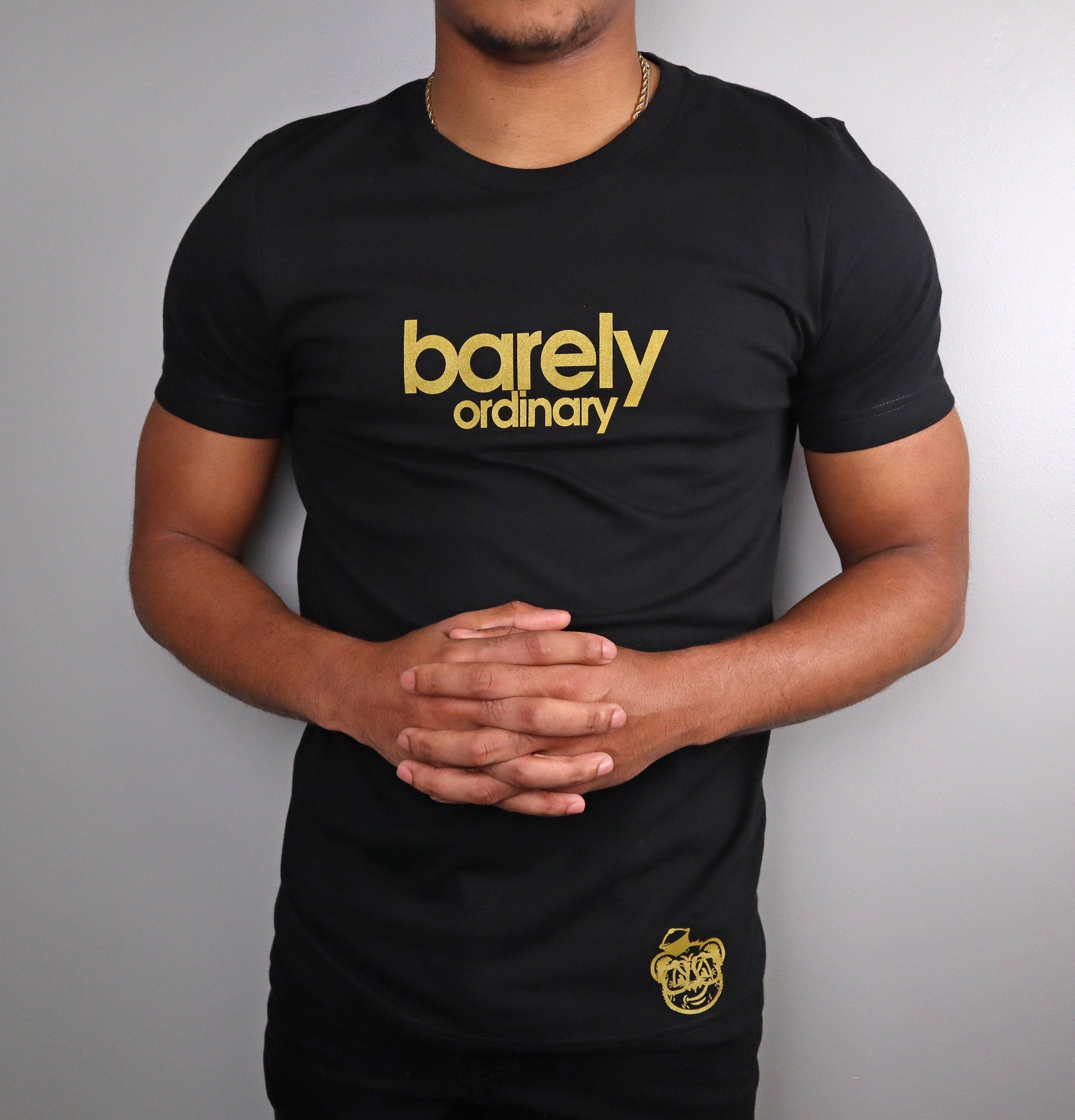 Barely "Stamped" Logo Tee