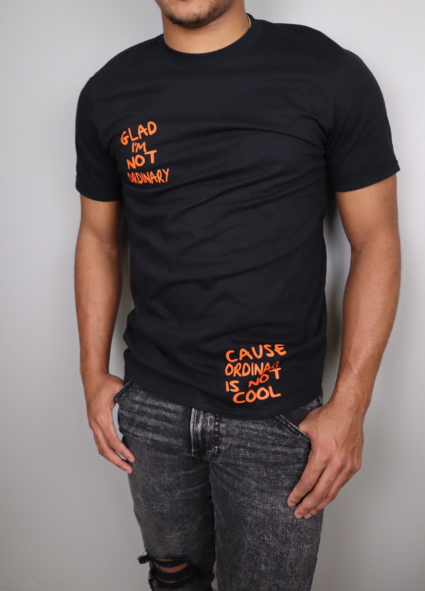 Barely "Ordinary Is Not Cool" Tee