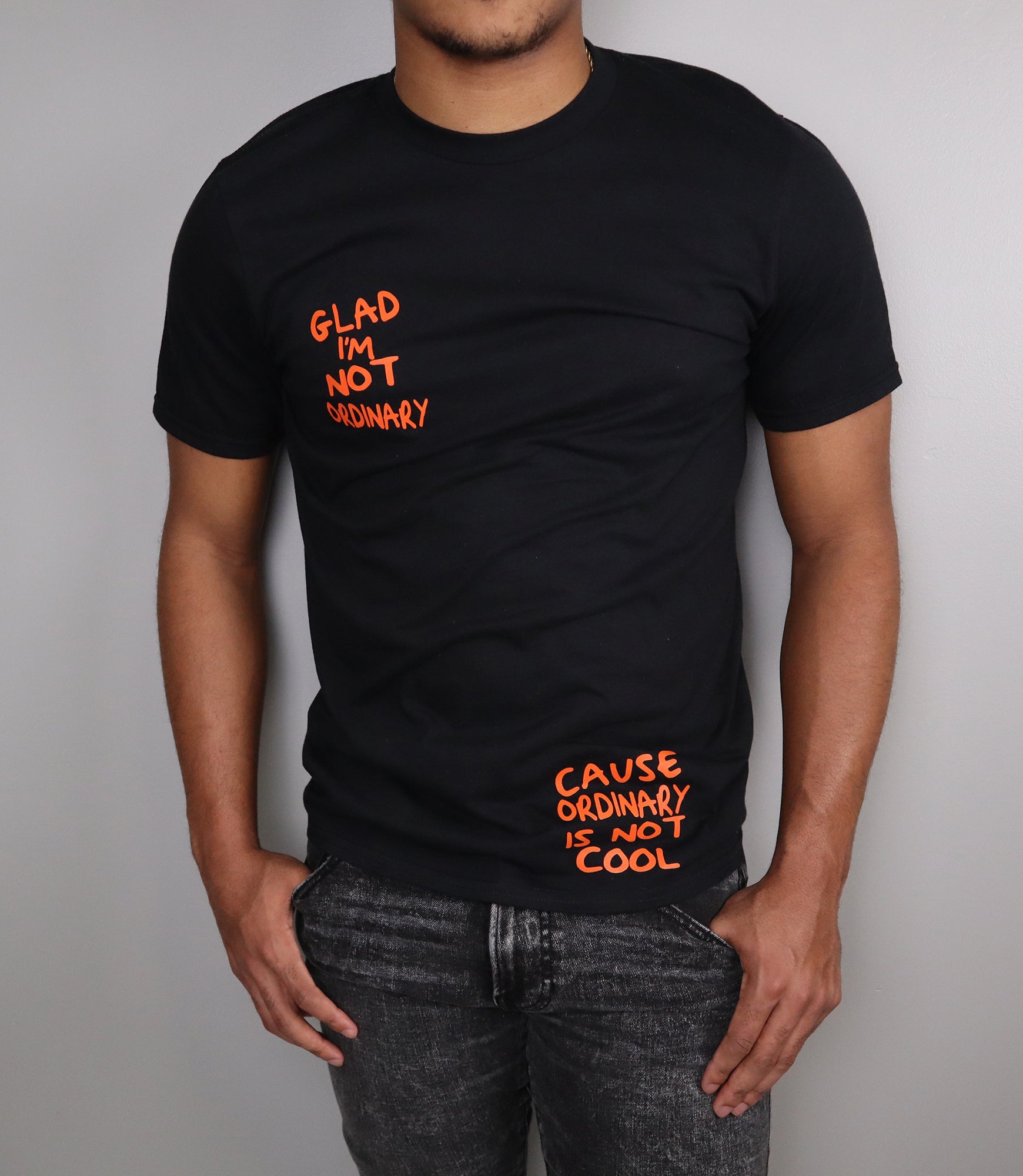 Barely "Ordinary Is Not Cool" Tee