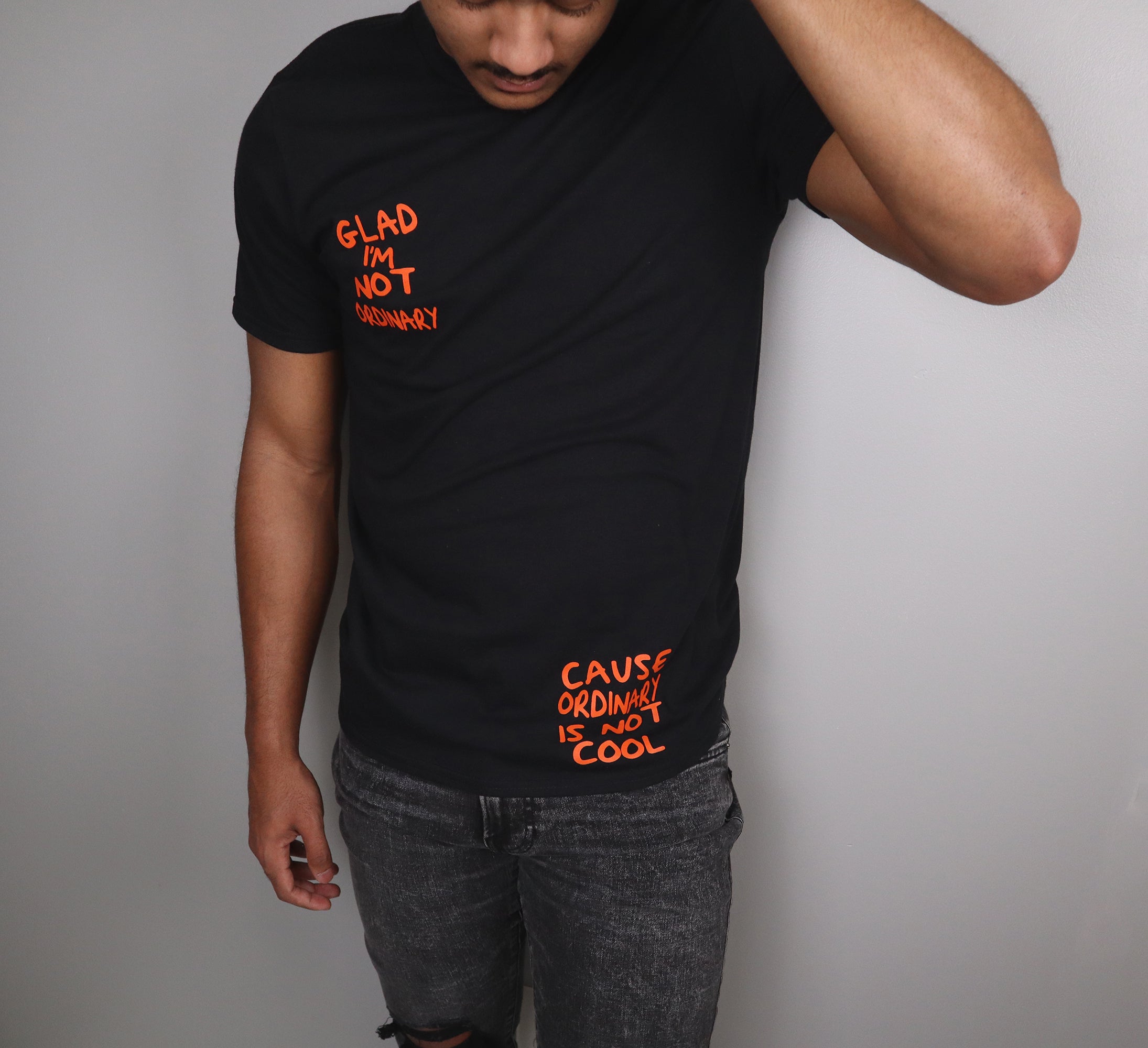 Barely "Ordinary Is Not Cool" Tee