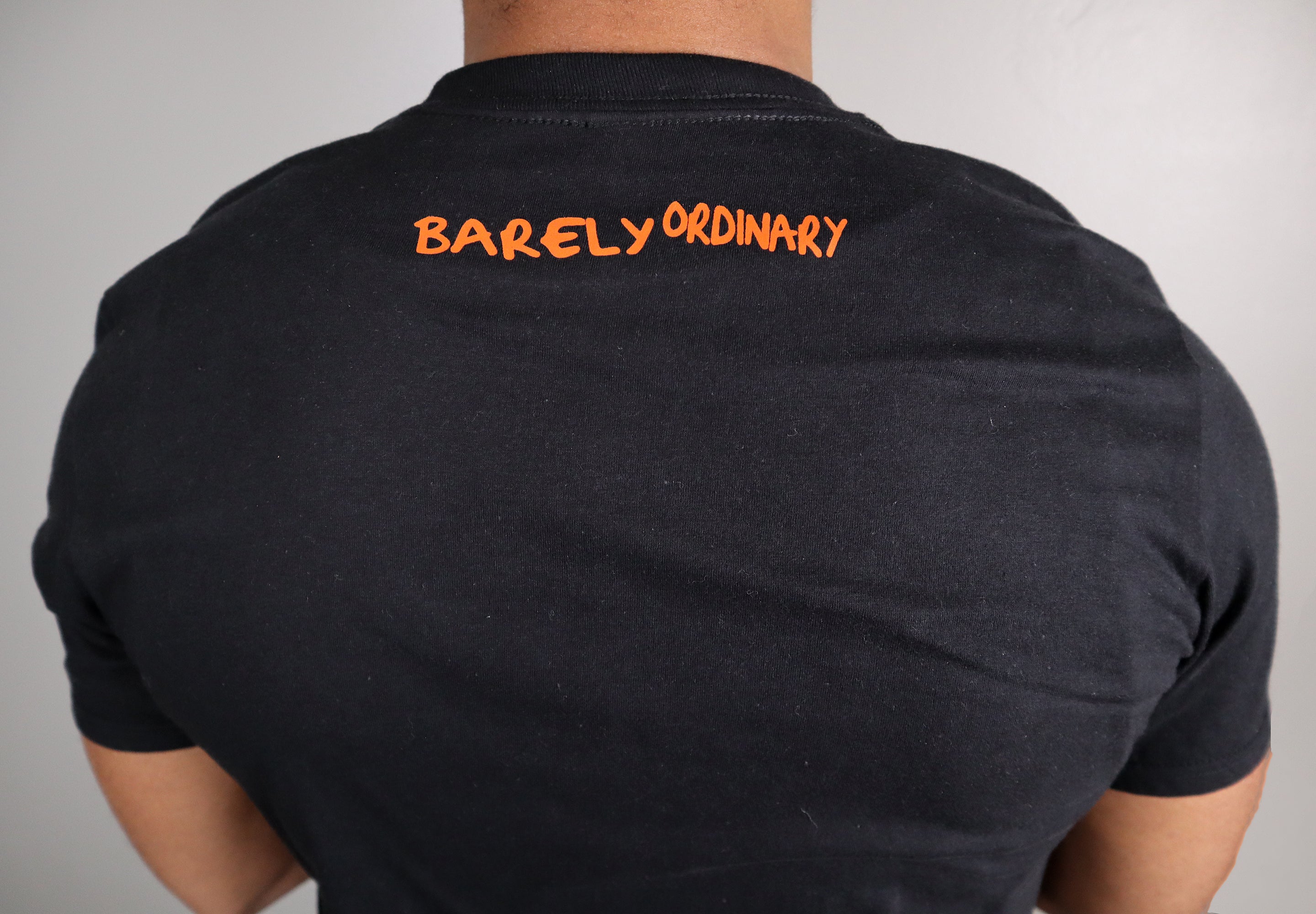 Barely "Ordinary Is Not Cool" Tee