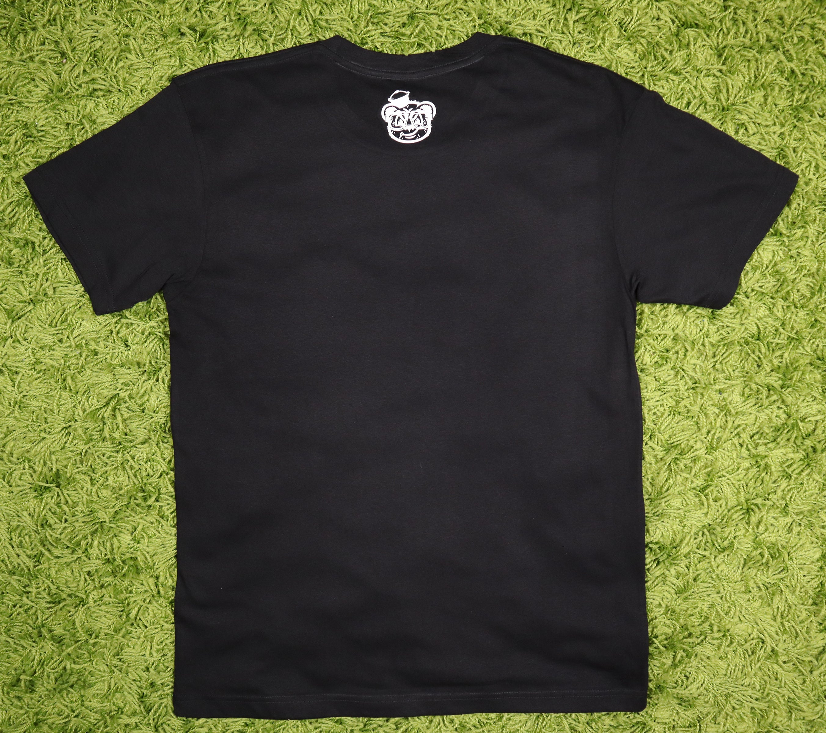 Barely "Postcard" Tee (Blk/Wht)