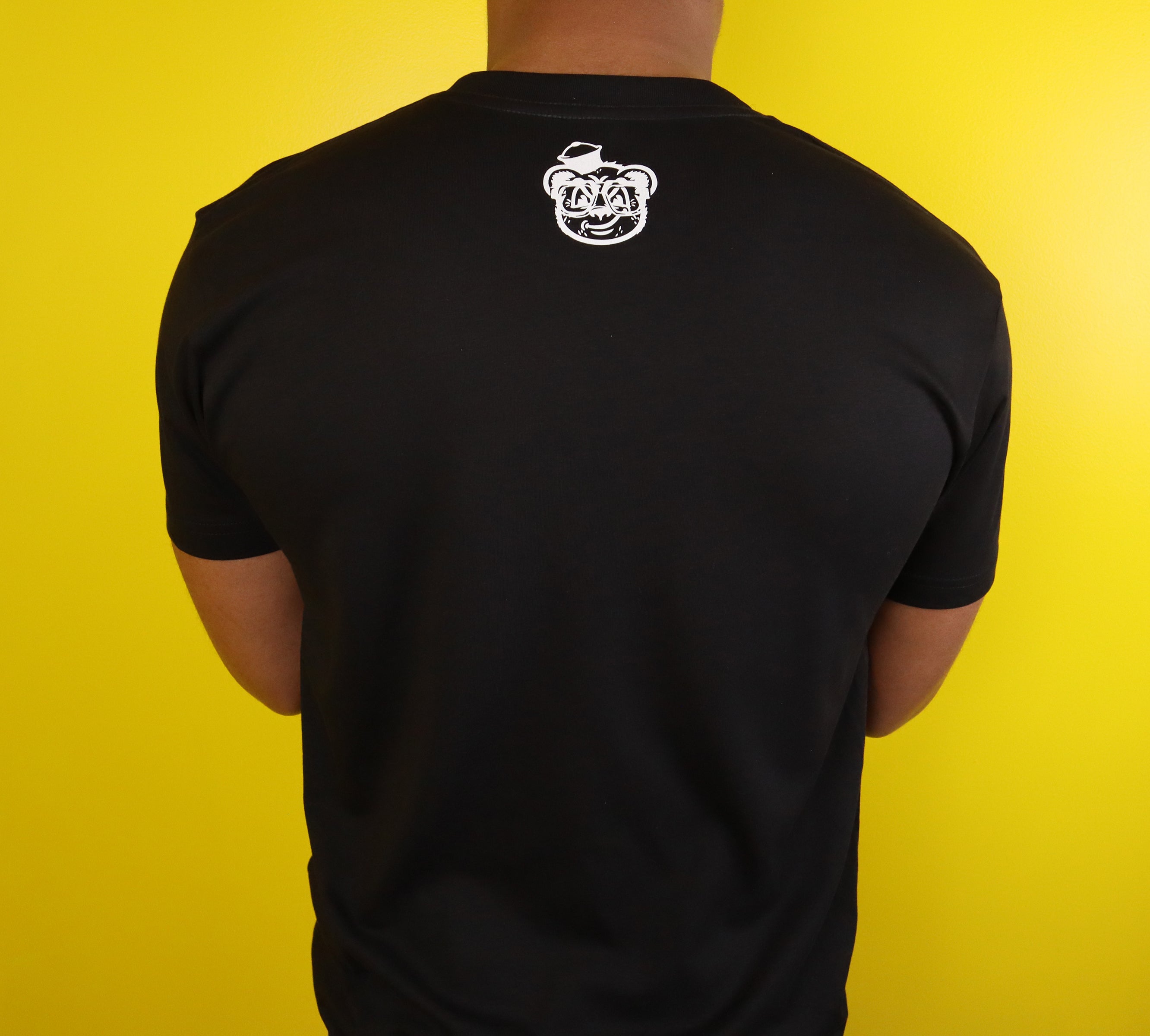 Barely "Postcard" Tee (Blk/Wht)