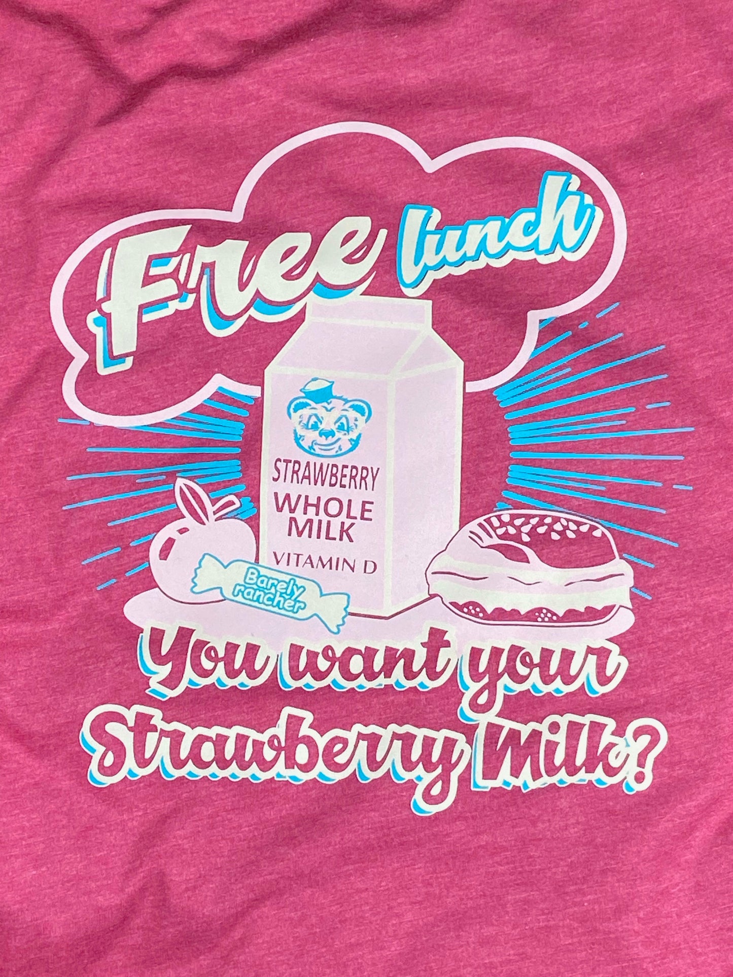 Barely "Free Lunch" Tee - Barely Ordinary